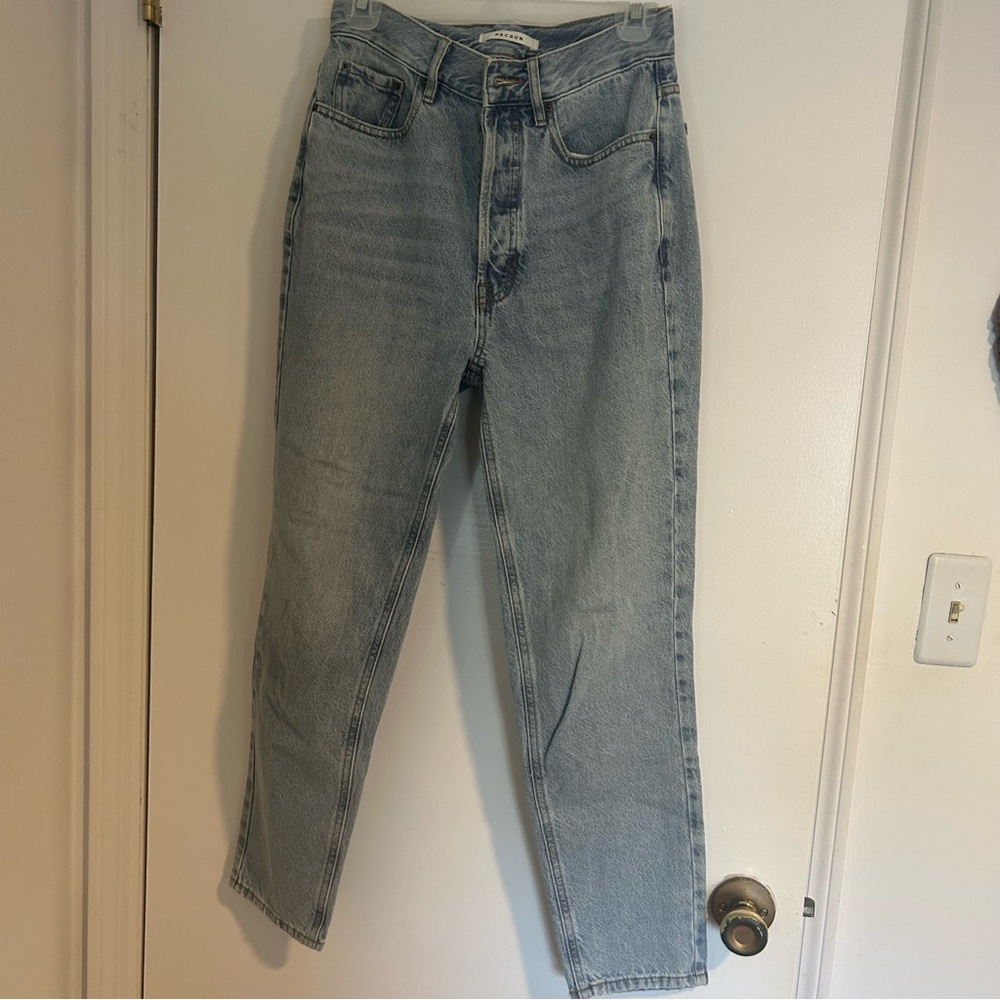 Pacsun Ultra High Rise Light Wash Jeans